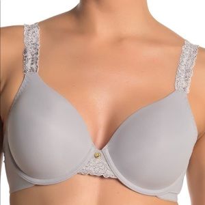 Natori NWB Lace Trim underwire bra